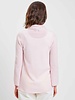 PAOLA FEATHER WEIGHT 100% CASHMERE CARDIGAN: PINK