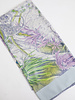 JACQUARD PRINTED PONCHO: KENYA: GRAY