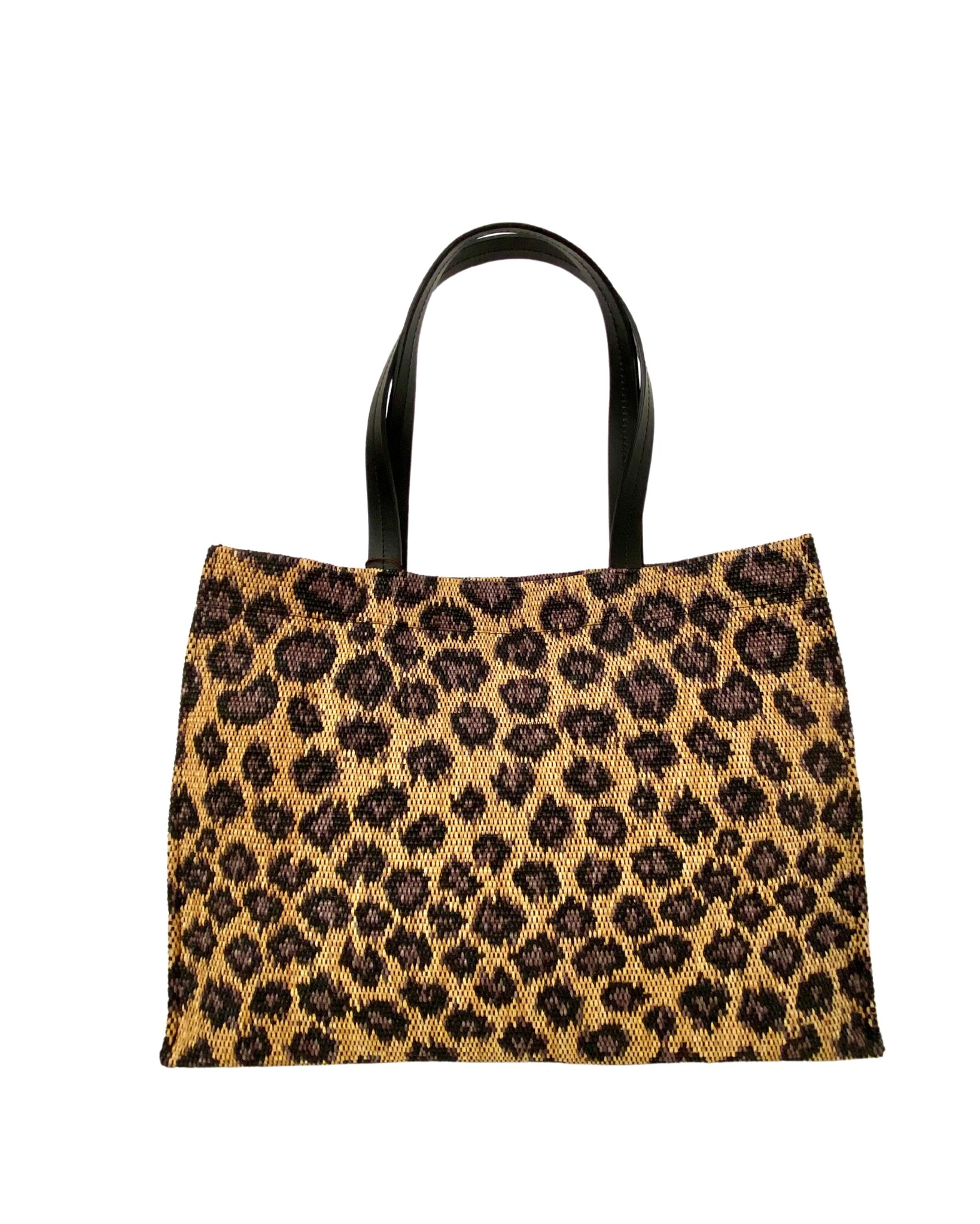 GANNI + NET SUSTAIN leopard-print recycled-shell shoulder bag | NET-A-PORTER