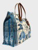 PRINTED SMALL BAG: STIRRUPS: BLUE