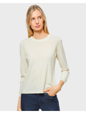 SUPERFINE LIGHT WEIGHT CREW SWEATER