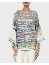 PALM BEACH PONCHO