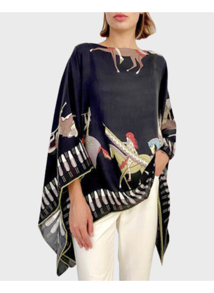 AMERICAN INDIAN PONCHO