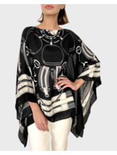 STIRRUPS PONCHO