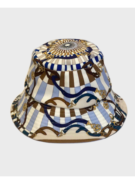 BUCKET HAT:  FIRENZE: BLUE