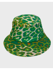 BUCKET HAT:  LEO: GREEN