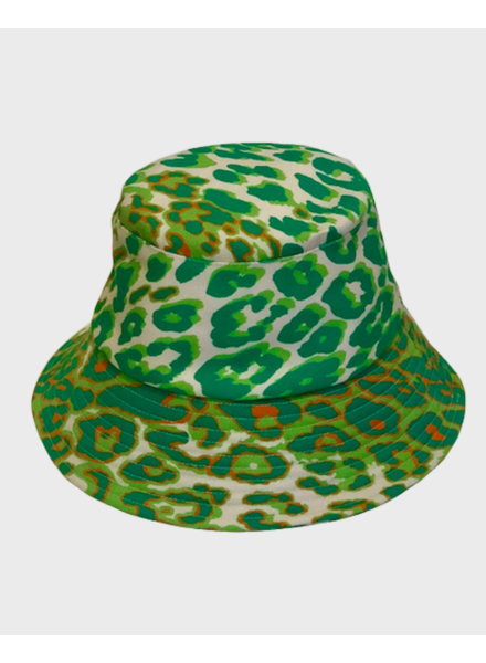 BUCKET HAT:  LEO: GREEN