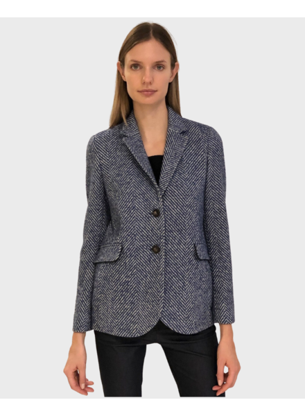 WOOL ALPACA BLAZER