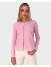 CASHMERE SILK TWINSET with Sequin
