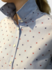 PRINTED COTTON SHIRT: BUTTERFLY