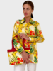 COTTON SHIRT: TROPICAL YELLOW