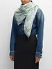CASHMERE PRINTED SHAWL: CAIRO:  LIGHT BLUE
