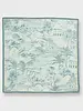 CASHMERE PRINTED SHAWL: CAIRO:  LIGHT BLUE
