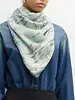 CASHMERE PRINTED SHAWL: CAIRO:  LIGHT BLUE