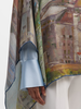 CASHMERE  PRINTED PONCHO: VENICE: MULTICOLOR