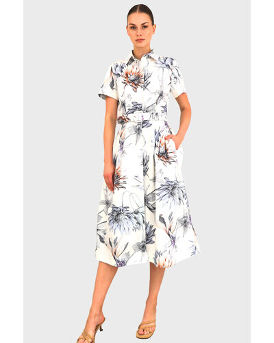 ワンピース Dahlia Belted Dress Dahlia Belted Dress（ワンピース）｜Her lip to（ハーリップ