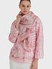 CASHMERE PRINTED SCARF: FIRENZE: PINK