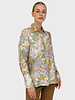 100% SILK PRINTED SHIRT: AMAZONIA: PINK