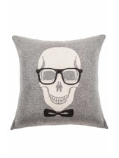 SKULL PILLOW