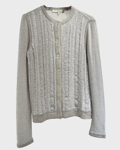 アパルトモンCashmere Silk Knit Cardigan L'Appartement DEUXIEME CLASSE - ドゥーズィエムクラス