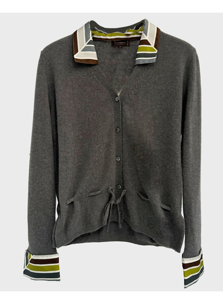 ROSA CASHMERE SWEATER- SILK GEO