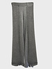 KNIT PANTS: GRAY