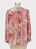 SILK PRINTED SHIRT: DAHLIA: PINK