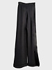 KNIT PANTS: BLACK
