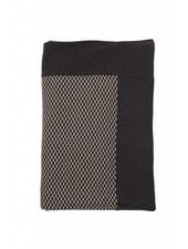 DUKE THROW: ANTHRACITE-TAUPE