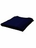 DIAGONAL CRISS CROSS THROW: 52" X 72": NAVY