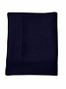 DIAGONAL CRISS CROSS THROW: 52" X 72": NAVY