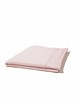 DIAGONAL CRISS CROSS THROW: 52" X 72": PINK