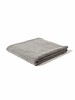 CASHMERE INTARSIA SPIDER KNITTED THROW: 52" X 72": GRAY