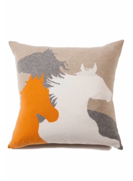 Equine Wool Pillow - Vanilla Bean main image 1