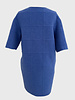 DOUBLE FACE PATCHWORK COAT: INK