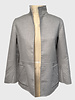 DOUBLE FACE JACKET: GRAY