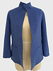 DOUBLE FACE JACKET: INK-PEARL