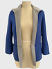 DOUBLE FACE JACKET: INK-PEARL