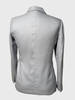 CASHMERE TWILL 2 BUTTON BLAZER: L. BLUE