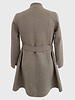DOUBLE FACE CASHMERE COAT, TAUPE-AZURE