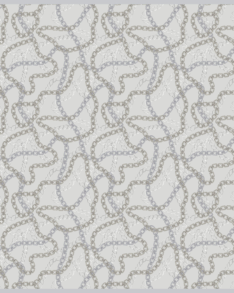 CASHMERE PRINTED  SCARF: DEVON: GRAY