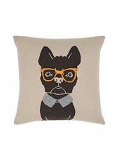 DOG PILLOW SAND-ORANGE