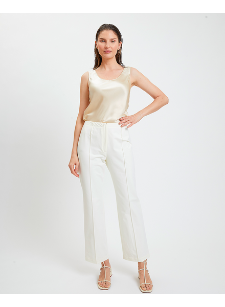 COTTON PANTS: IVORY