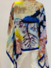 CASHMERE PRINTED PONCHO: MAYFAIR: MULTICOLOR