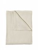 DODO CASHMERE BABY BLANKET: 26" X 31": IVORY