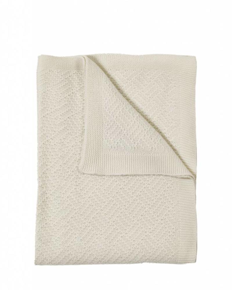 beige baby blanket