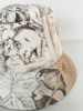 PRINTED SILK  BUCKET HAT: SAFARI: MULTI