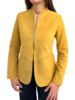 SUEDE JACKET : YELLOW