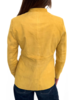 SUEDE JACKET : YELLOW
