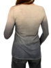 TIE DYE ASYMMETRIC TUNIC: GRAY TONES